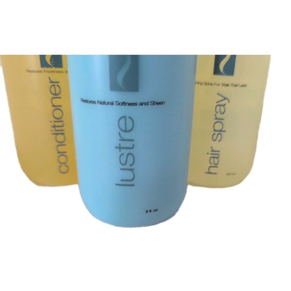Paula Young 8oz. Wig Care Set Conditioner, Hair Spray &  Lustre Sheen - NEW? - Picture 2 of 3